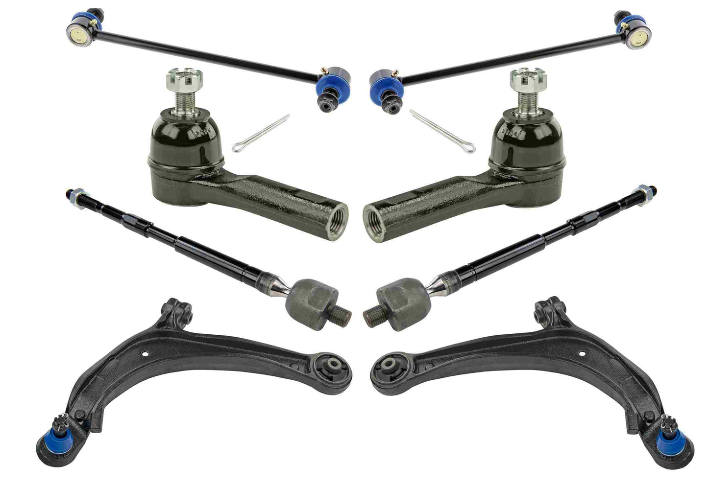 Kit View of Front Suspension Kit MEVOTECH MKIT10048