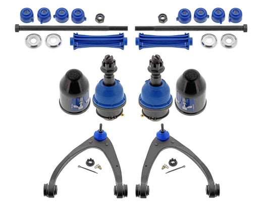 Kit View of Front Suspension Kit MEVOTECH MKIT10053