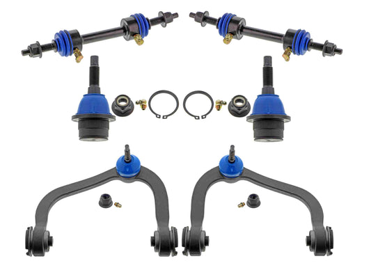 Kit View of Front Suspension Kit MEVOTECH MKIT10057