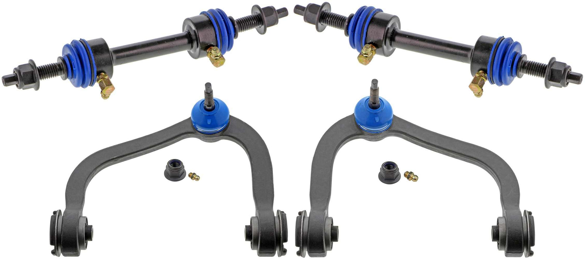 Kit View of Front Suspension Kit MEVOTECH MKIT10061