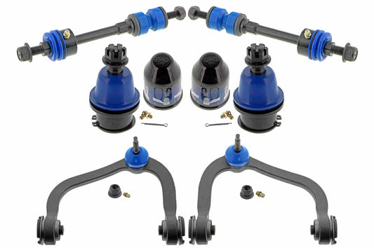 Kit View of Front Suspension Kit MEVOTECH MKIT10063