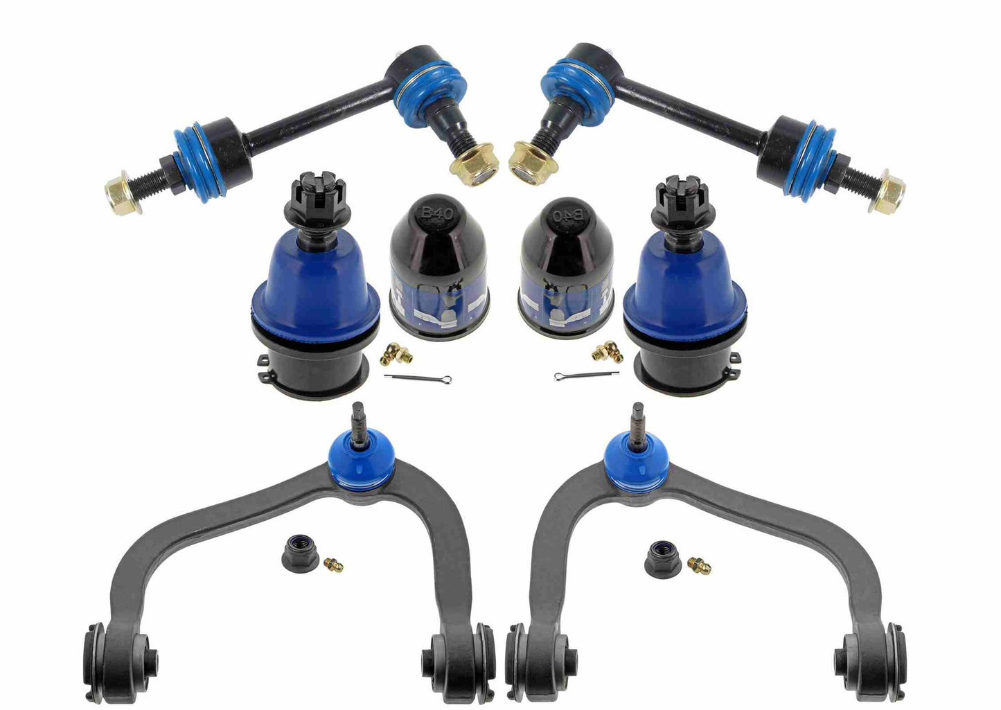 Kit View of Suspension Kit MEVOTECH MKIT10065