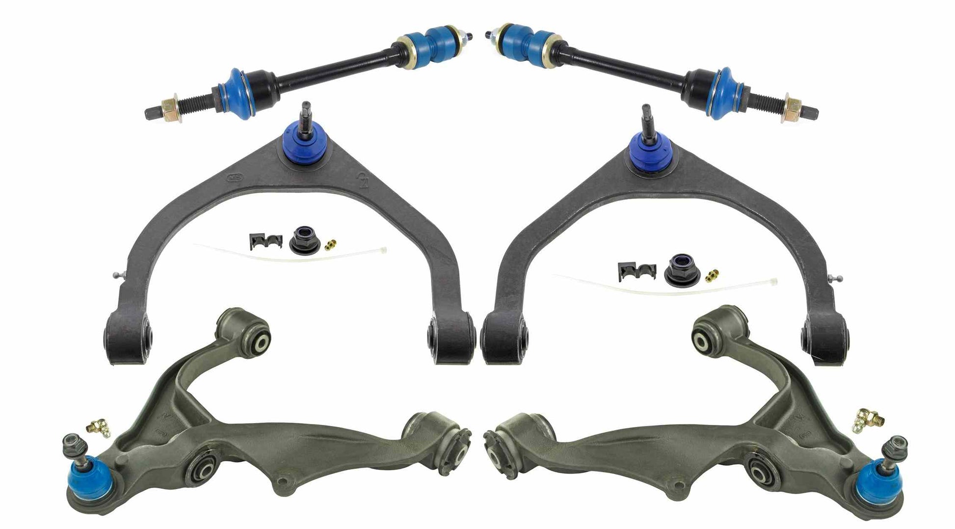 Kit View of Front Suspension Kit MEVOTECH MKIT10066