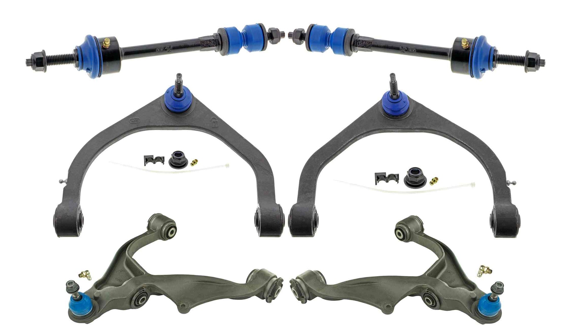 Kit View of Front Suspension Kit MEVOTECH MKIT10067