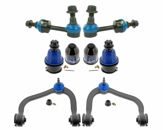 Kit View of Front Suspension Kit MEVOTECH MKIT10071