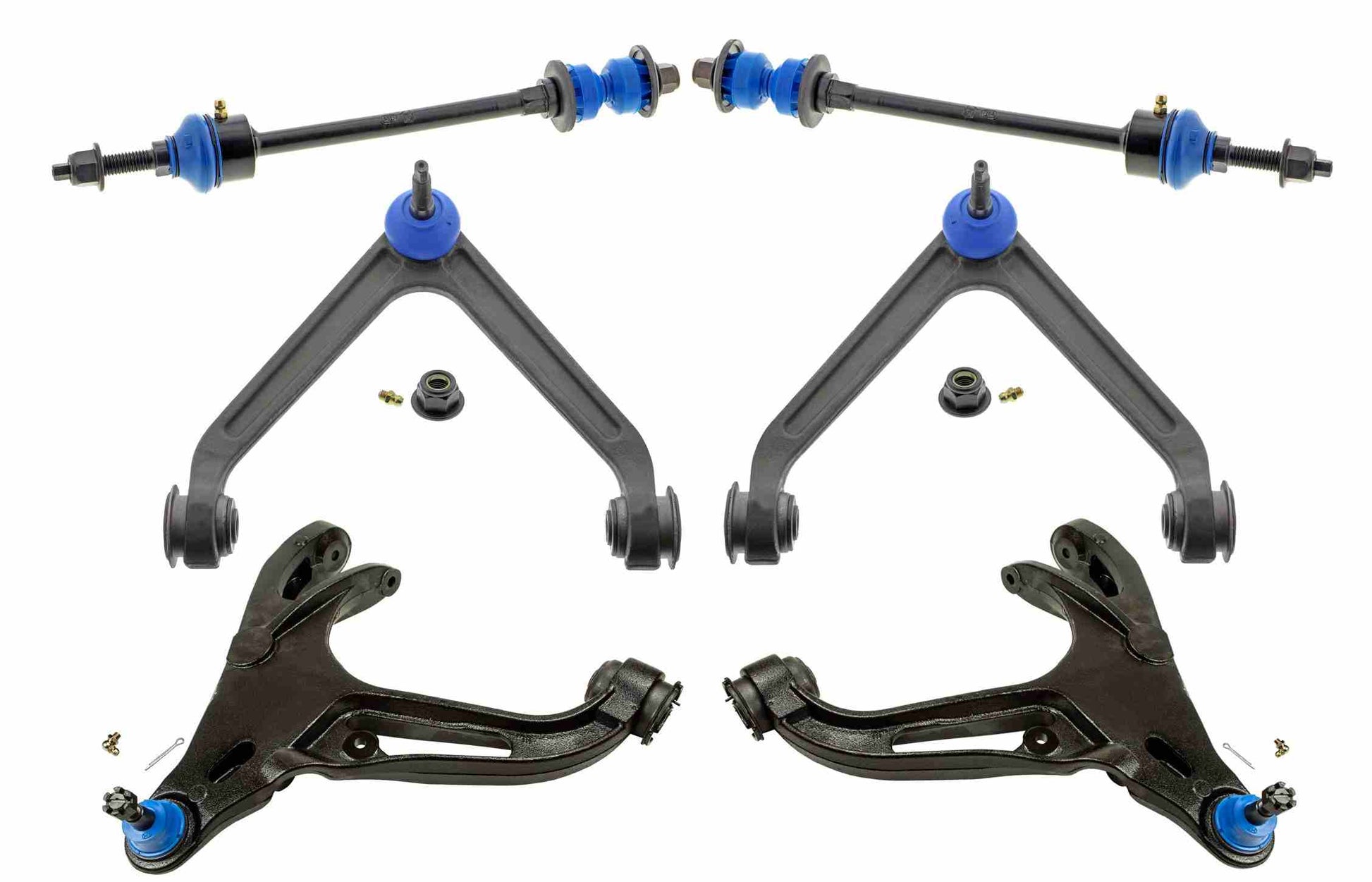 Kit View of Front Suspension Kit MEVOTECH MKIT10080