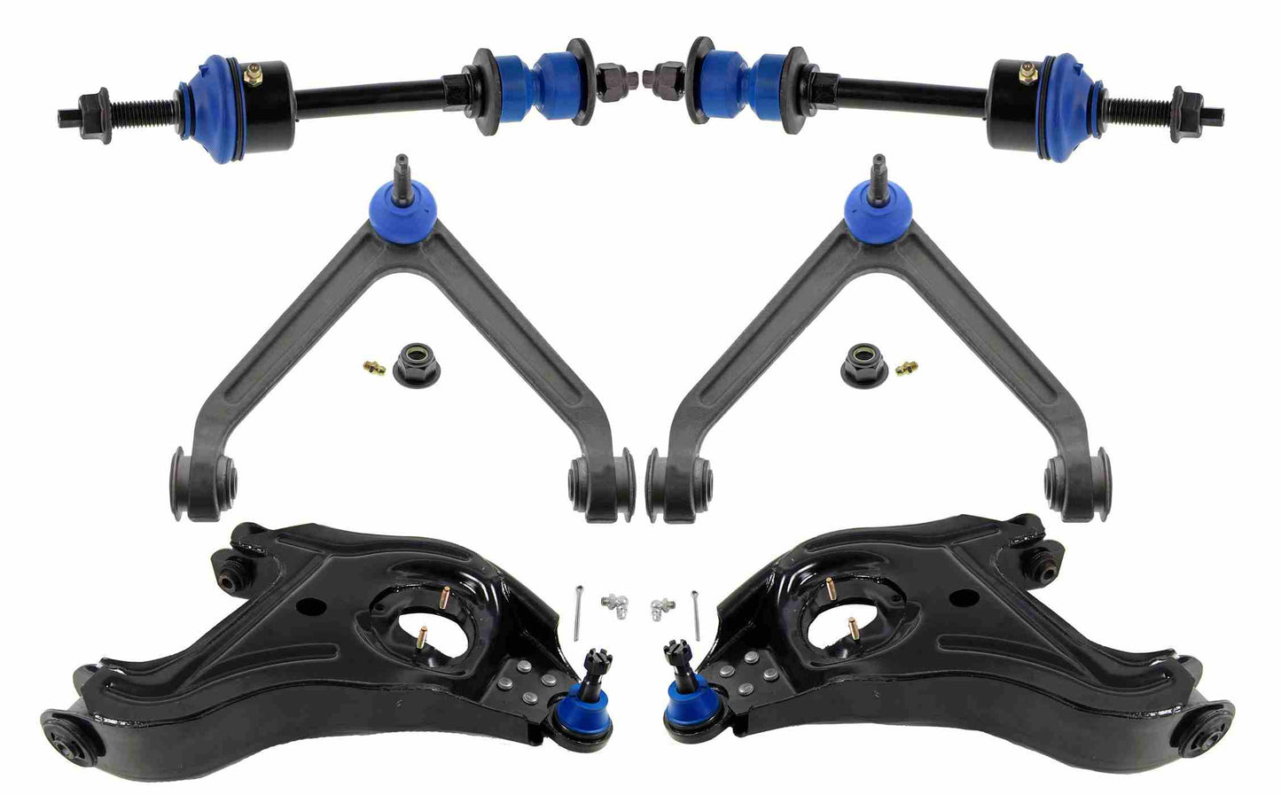 Kit View of Front Suspension Kit MEVOTECH MKIT10081