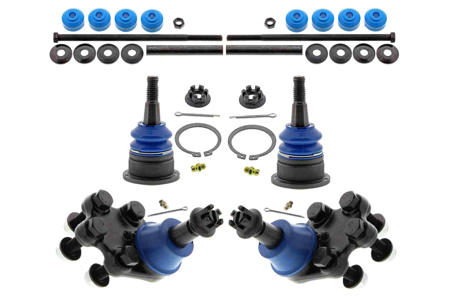 Kit View of Front Suspension Kit MEVOTECH MKIT10082