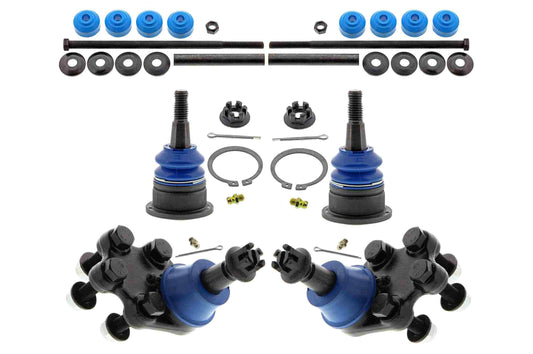 Kit View of Front Suspension Kit MEVOTECH MKIT10082