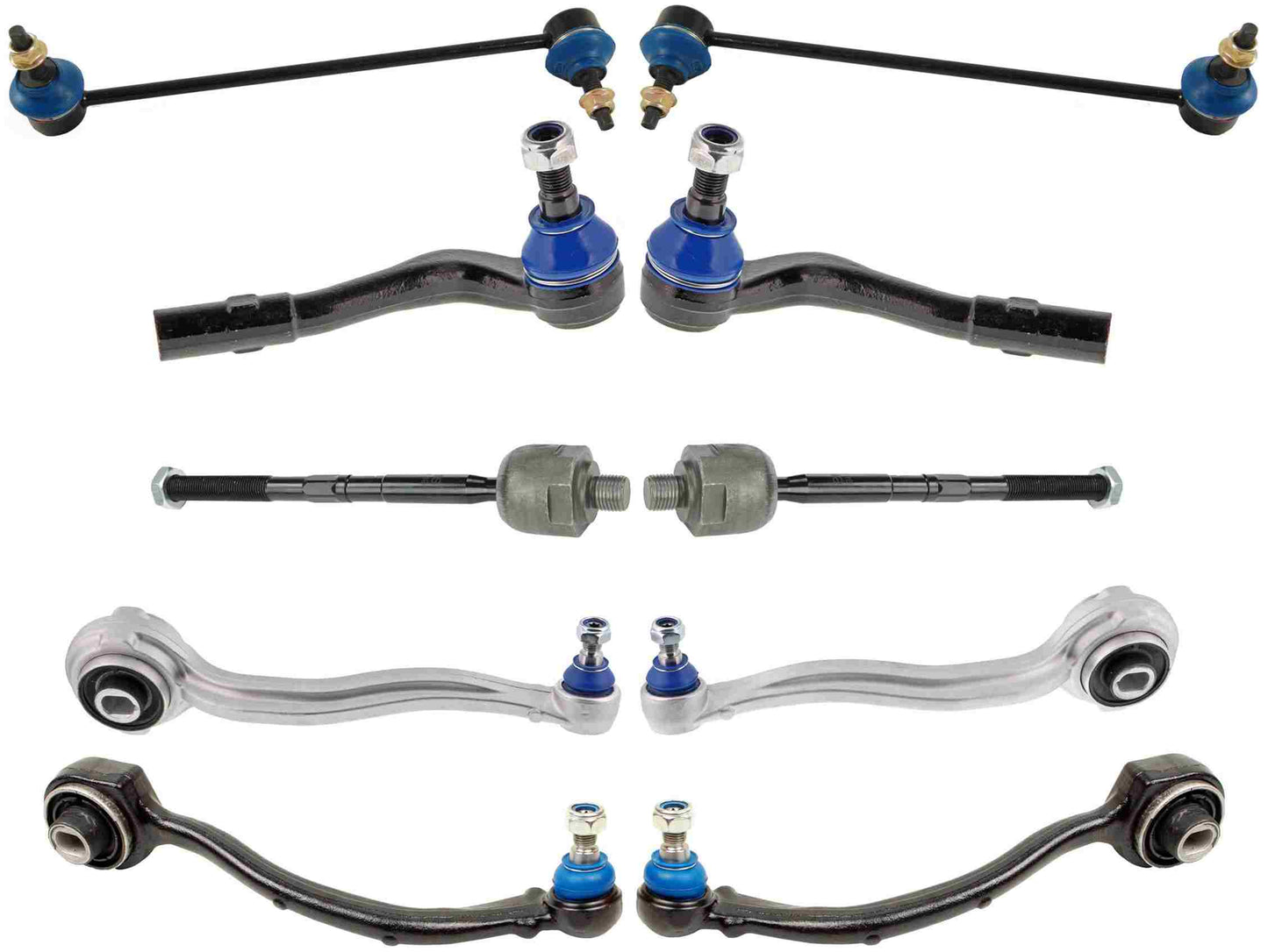 Kit View of Front Suspension Kit MEVOTECH MKIT10102