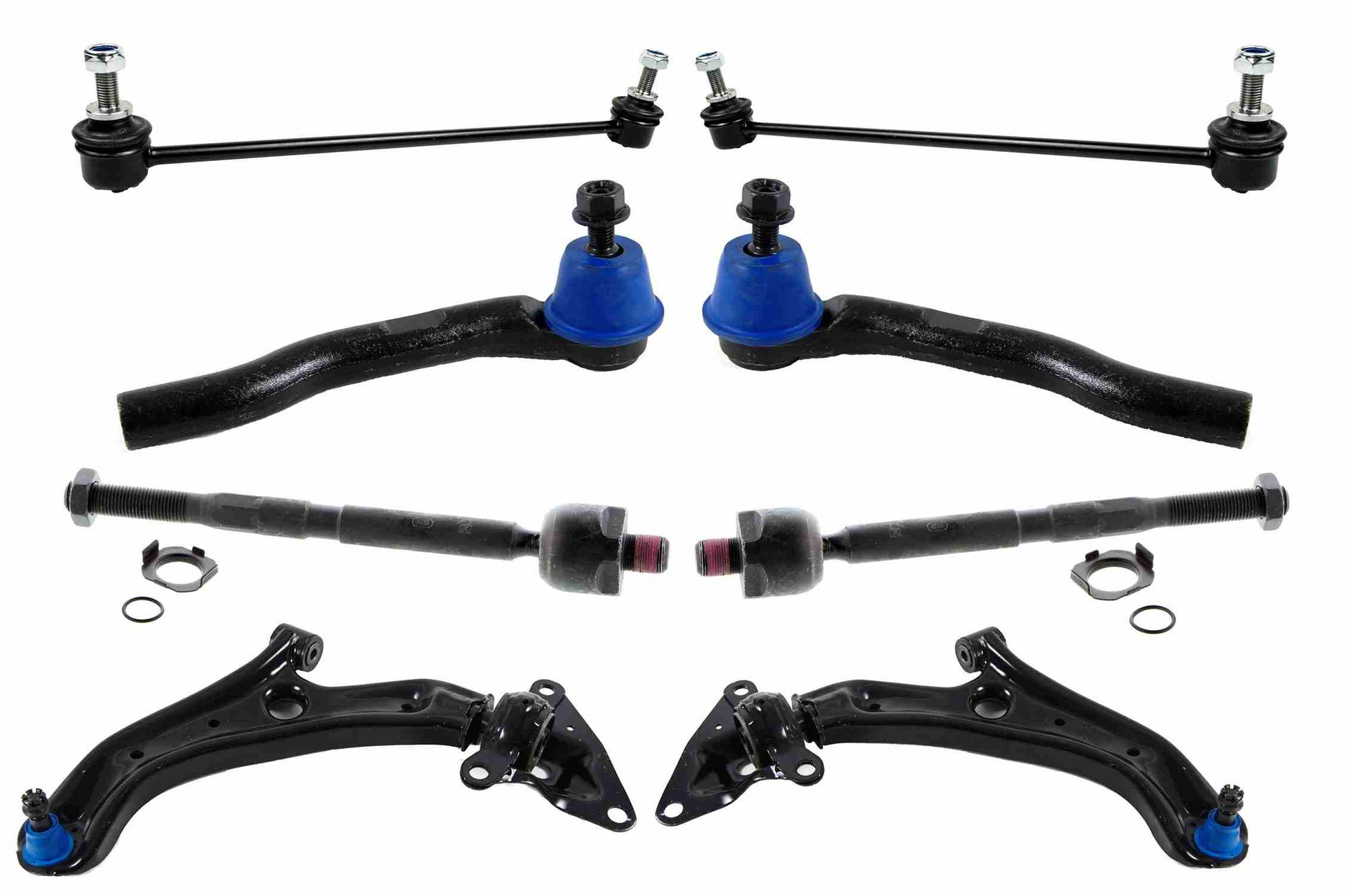 Kit View of Front Suspension Kit MEVOTECH MKIT10115