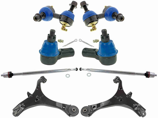 Kit View of Front Suspension Kit MEVOTECH MKIT10116