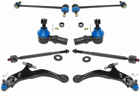 Kit View of Front Suspension Kit MEVOTECH MKIT10119