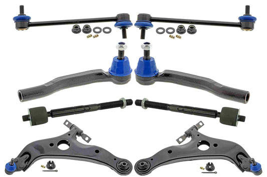 Kit View of Front Suspension Kit MEVOTECH MKIT10120