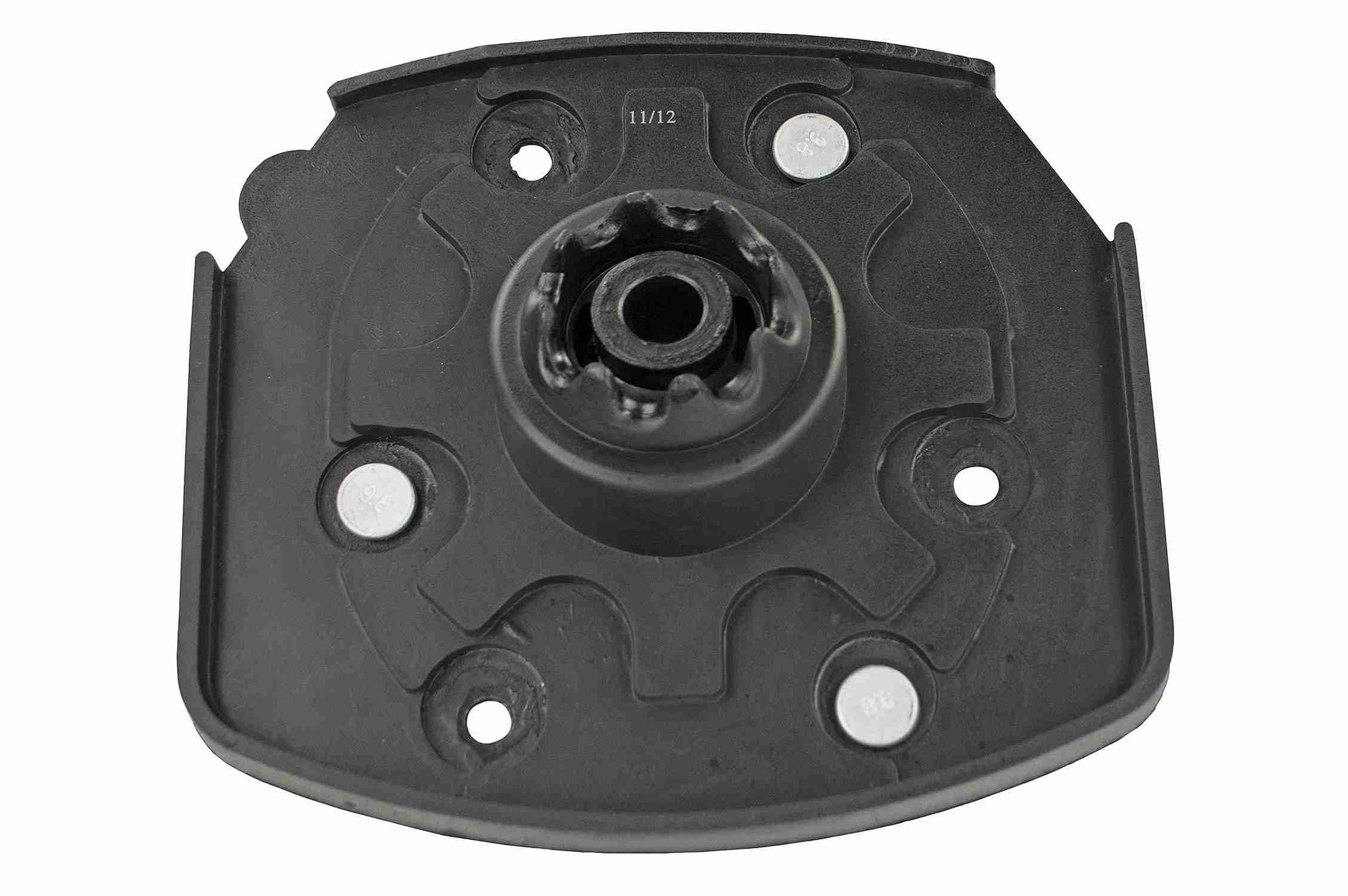 Back View of Rear Left Suspension Strut Mount Kit MEVOTECH MP902969