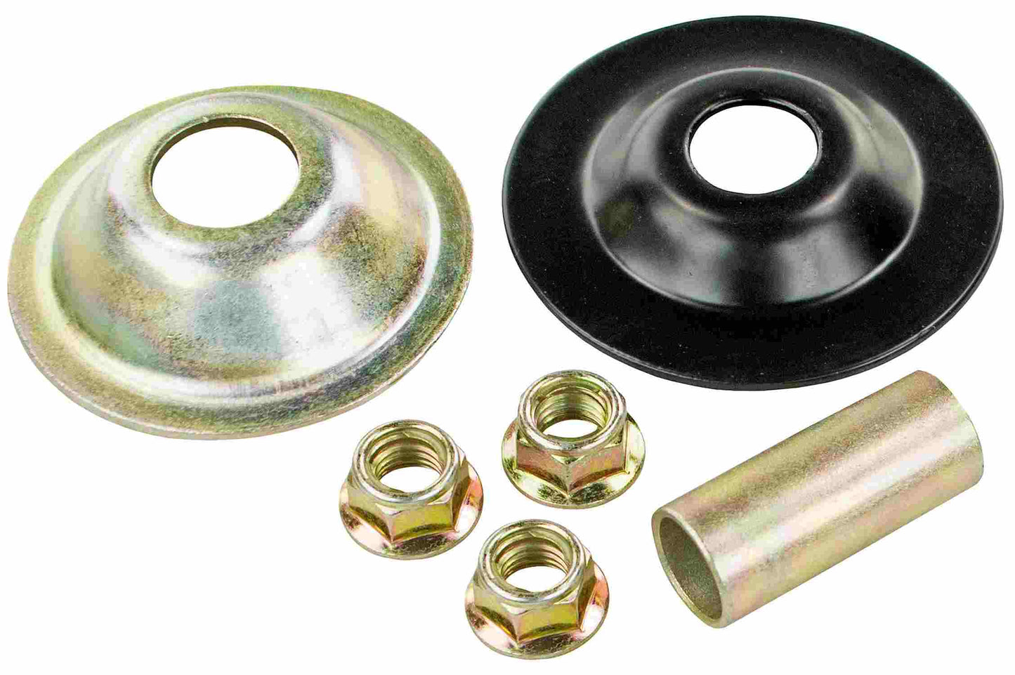 Hardware View of Rear Left Suspension Strut Mount Kit MEVOTECH MP902969