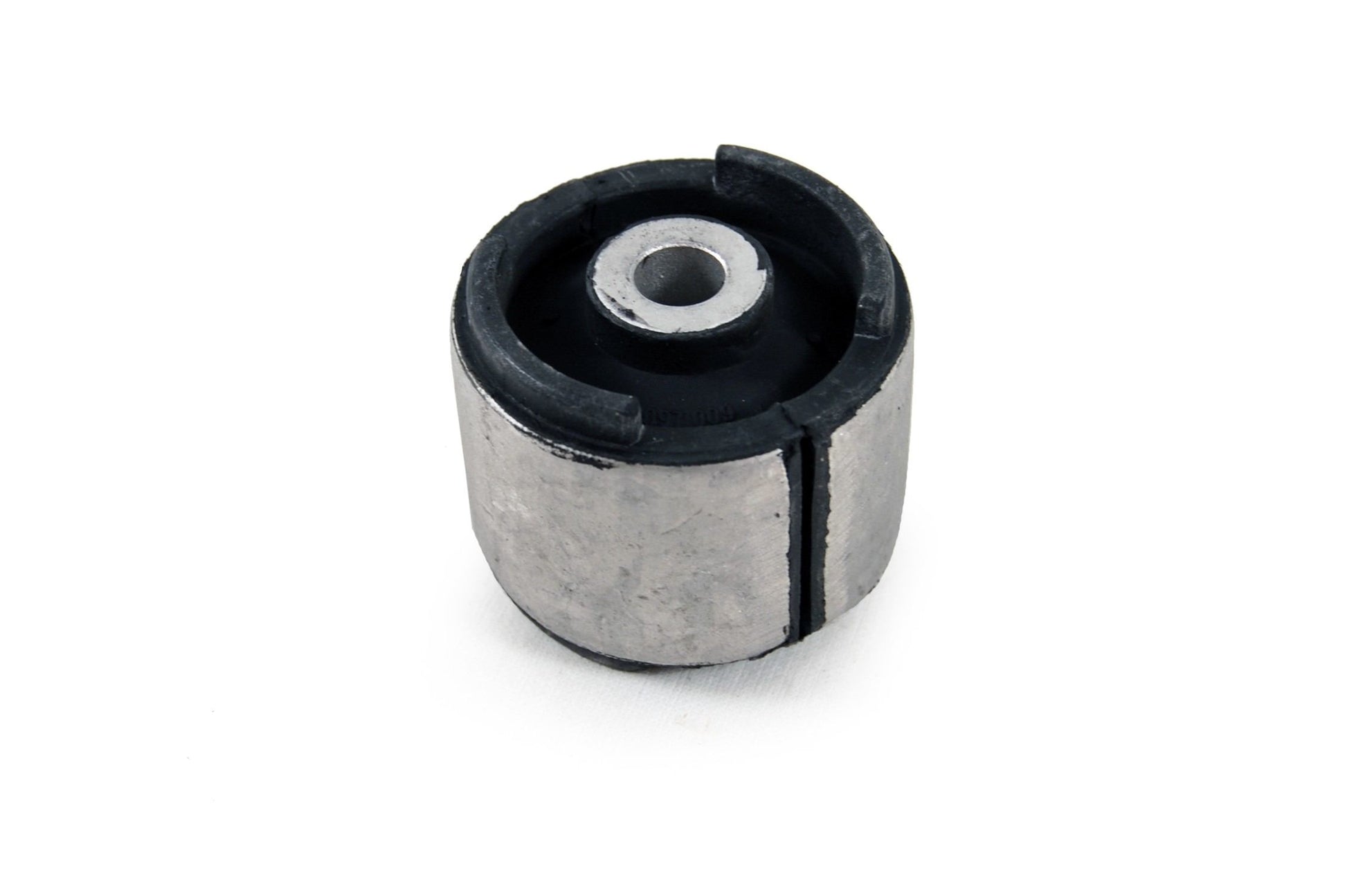 Front View of Rear Suspension Trailing Arm Bushing MEVOTECH MS10407