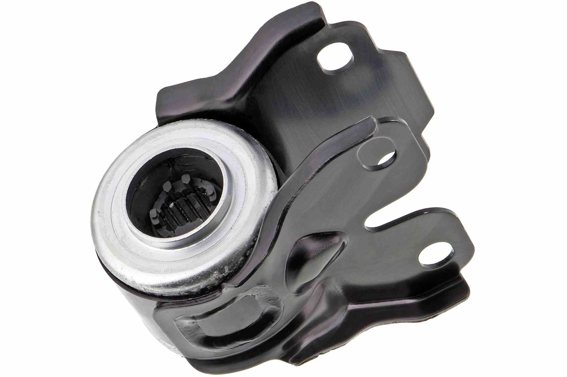 Back View of Front Rear Left Suspension Control Arm Bushing MEVOTECH MS104125