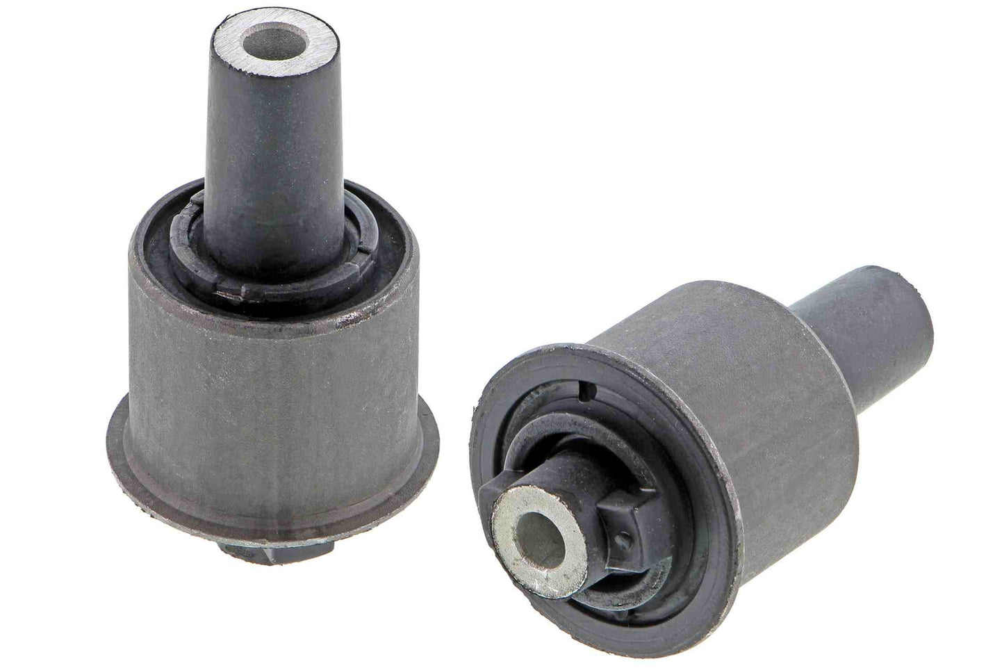 Front View of Front Upper Suspension Control Arm Bushing Kit MEVOTECH MS104136