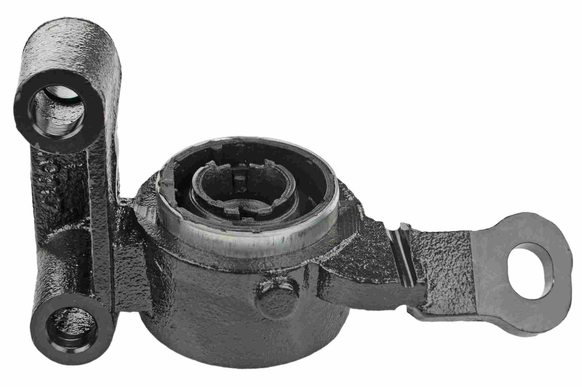 Front View of Front Rear Left Suspension Control Arm Bushing MEVOTECH MS10418