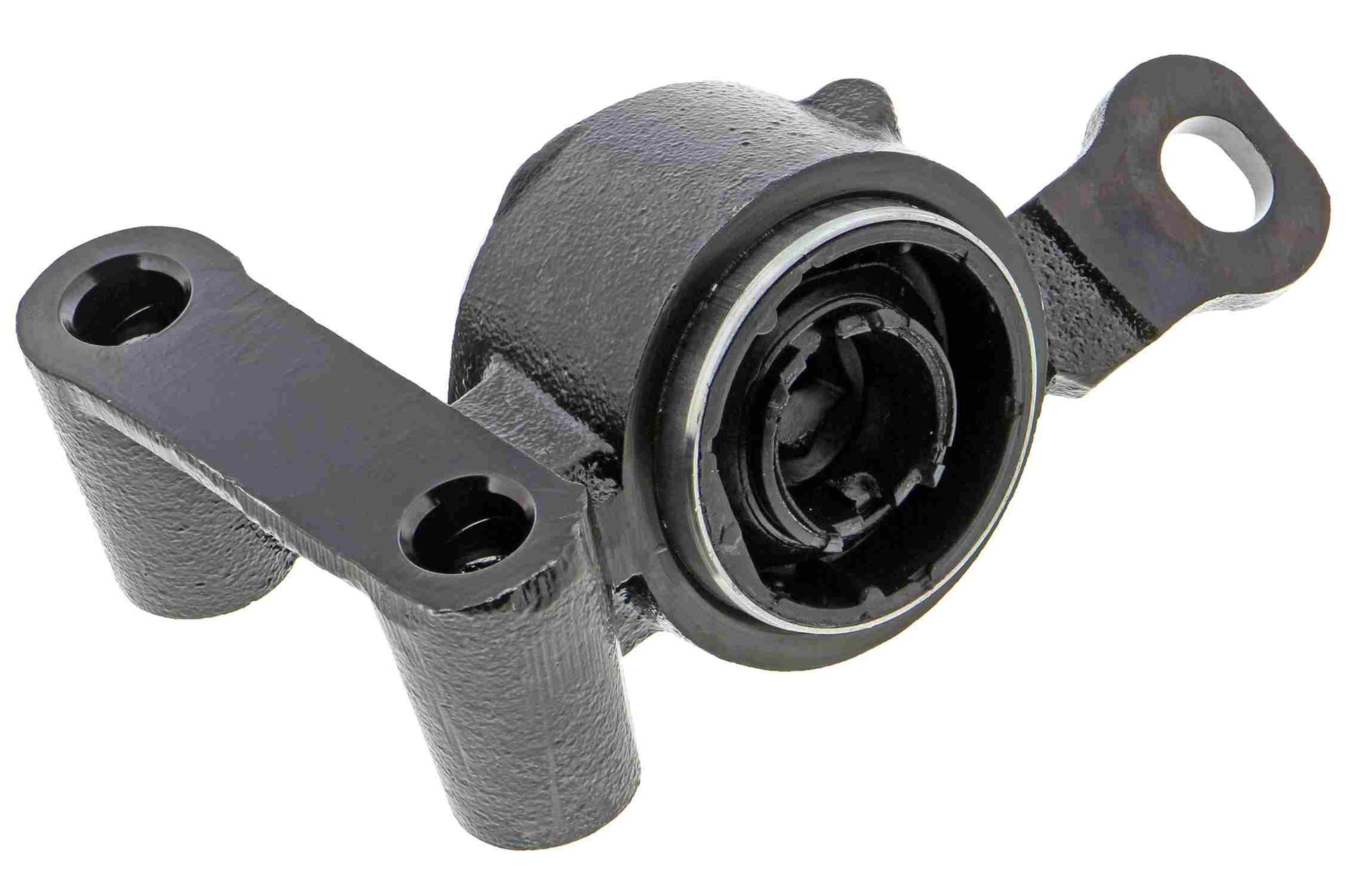 Back View of Front Rear Right Suspension Control Arm Bushing MEVOTECH MS10419