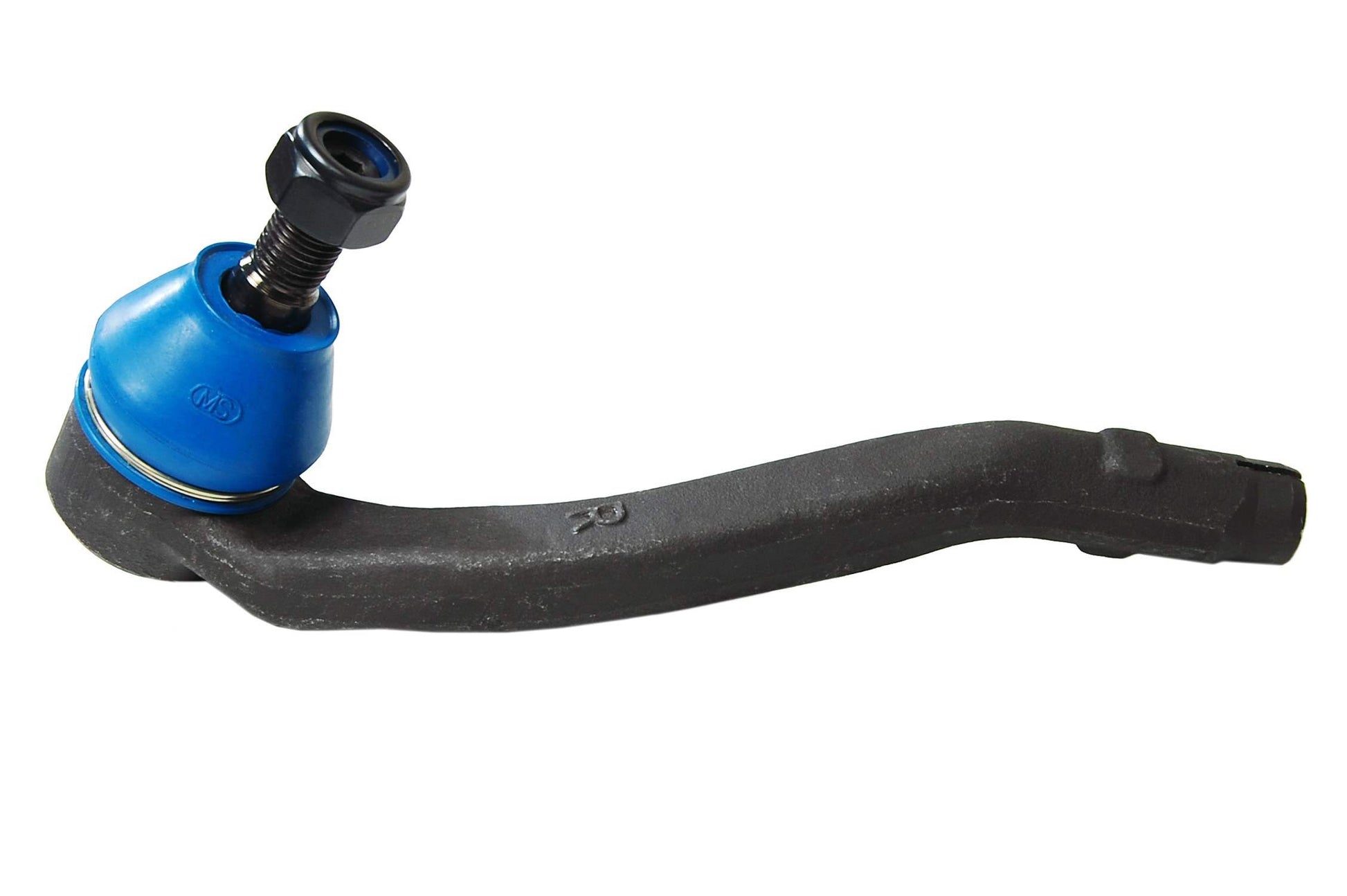 Front View of Front Right Steering Tie Rod End MEVOTECH MS10603