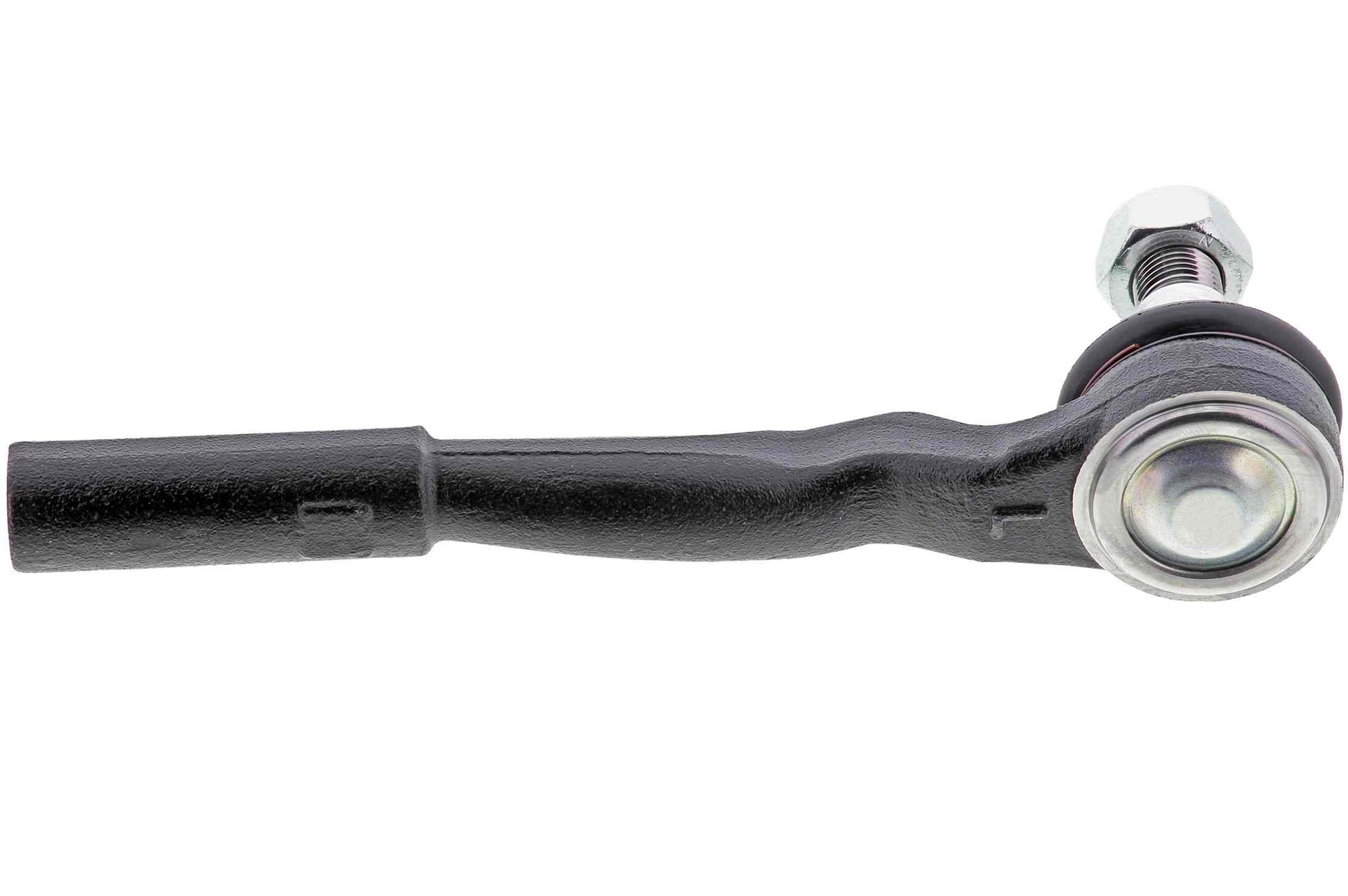 Back View of Front Left Steering Tie Rod End MEVOTECH MS10607