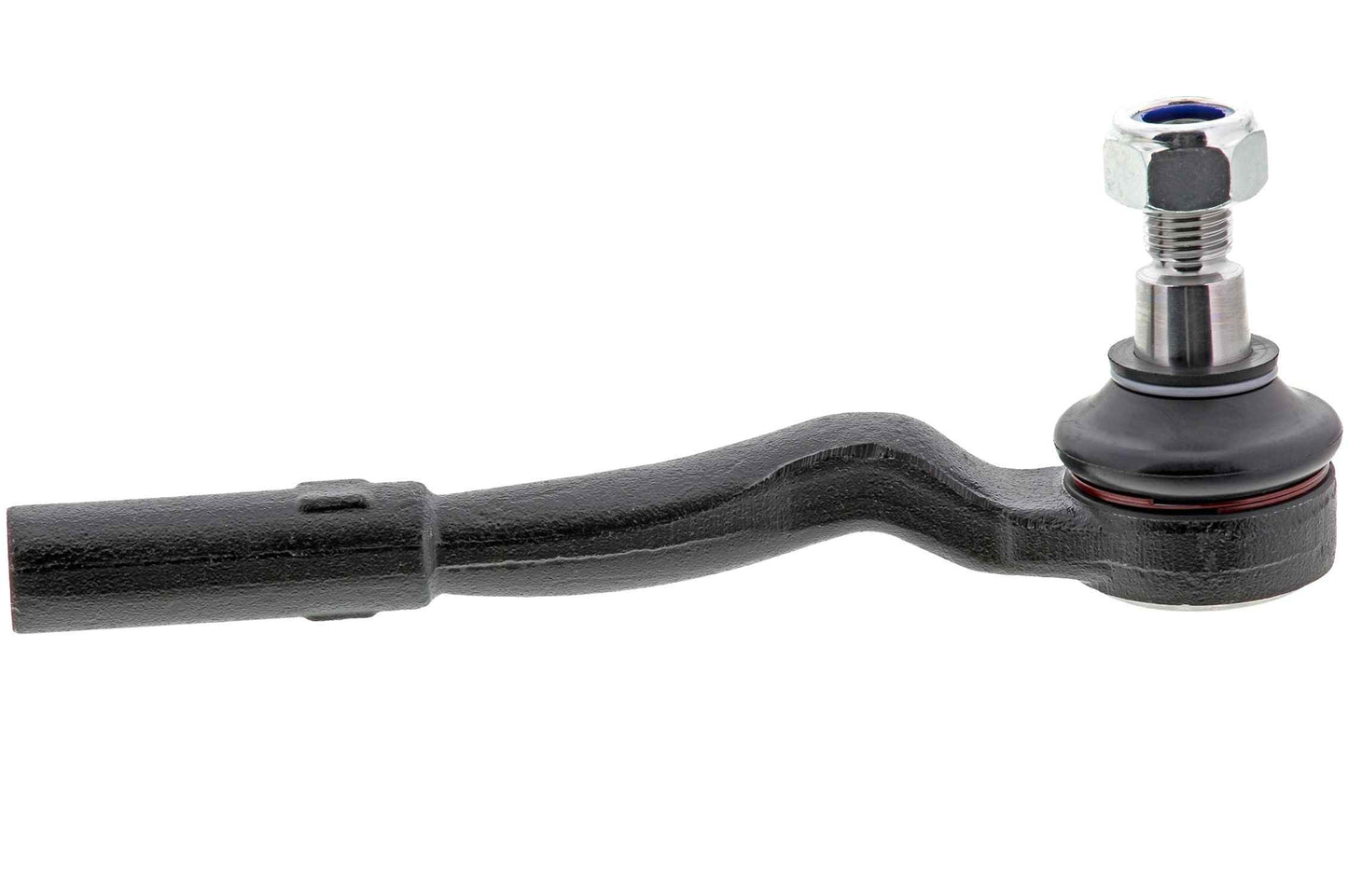 Front View of Front Left Steering Tie Rod End MEVOTECH MS10607