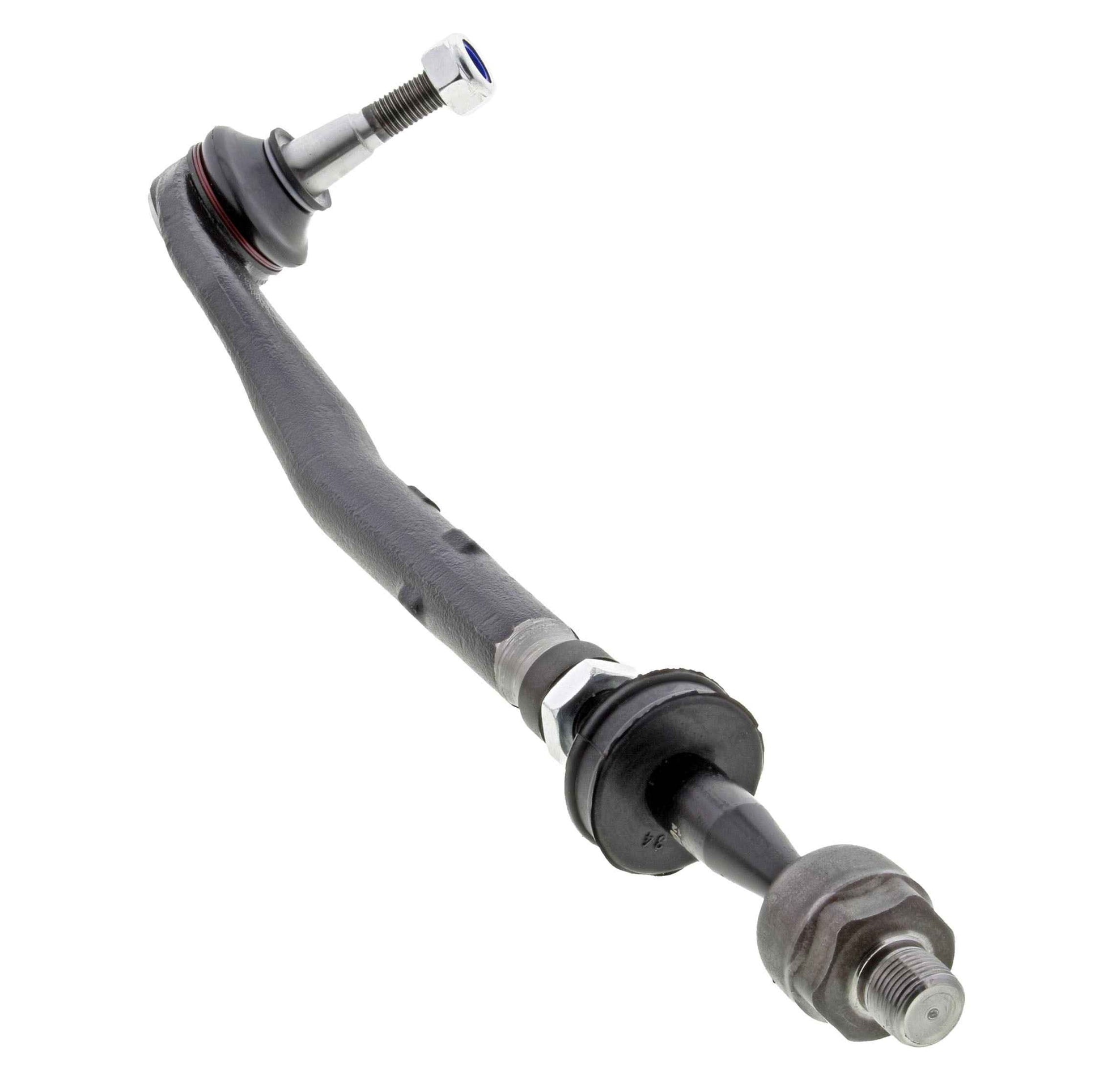 Angle View of Front Left Steering Tie Rod End Assembly MEVOTECH MS10609