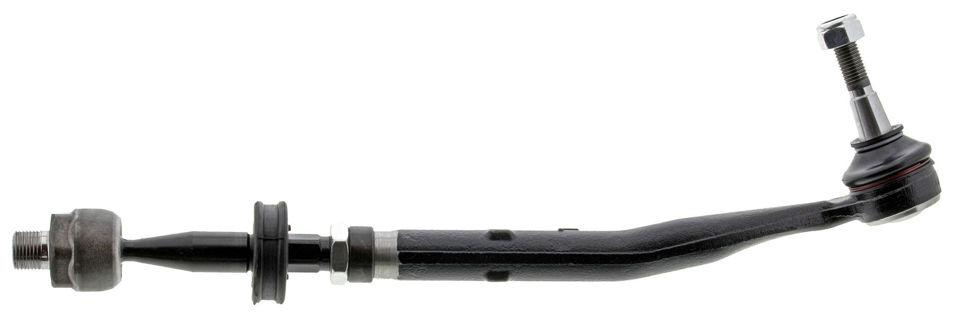 Front View of Front Left Steering Tie Rod End Assembly MEVOTECH MS10609