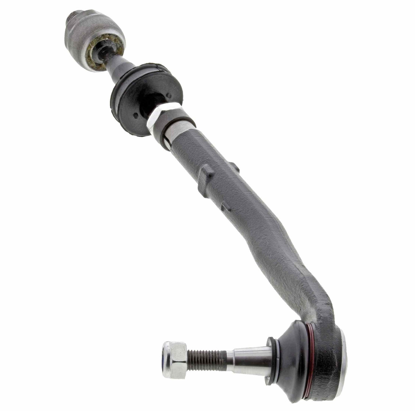 Side View of Front Left Steering Tie Rod End Assembly MEVOTECH MS10609