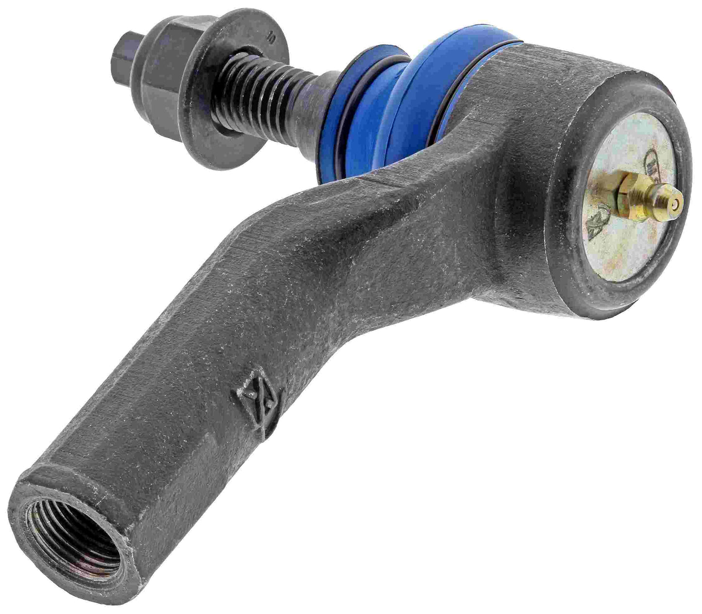 Angle View of Front Left Steering Tie Rod End MEVOTECH MS106100