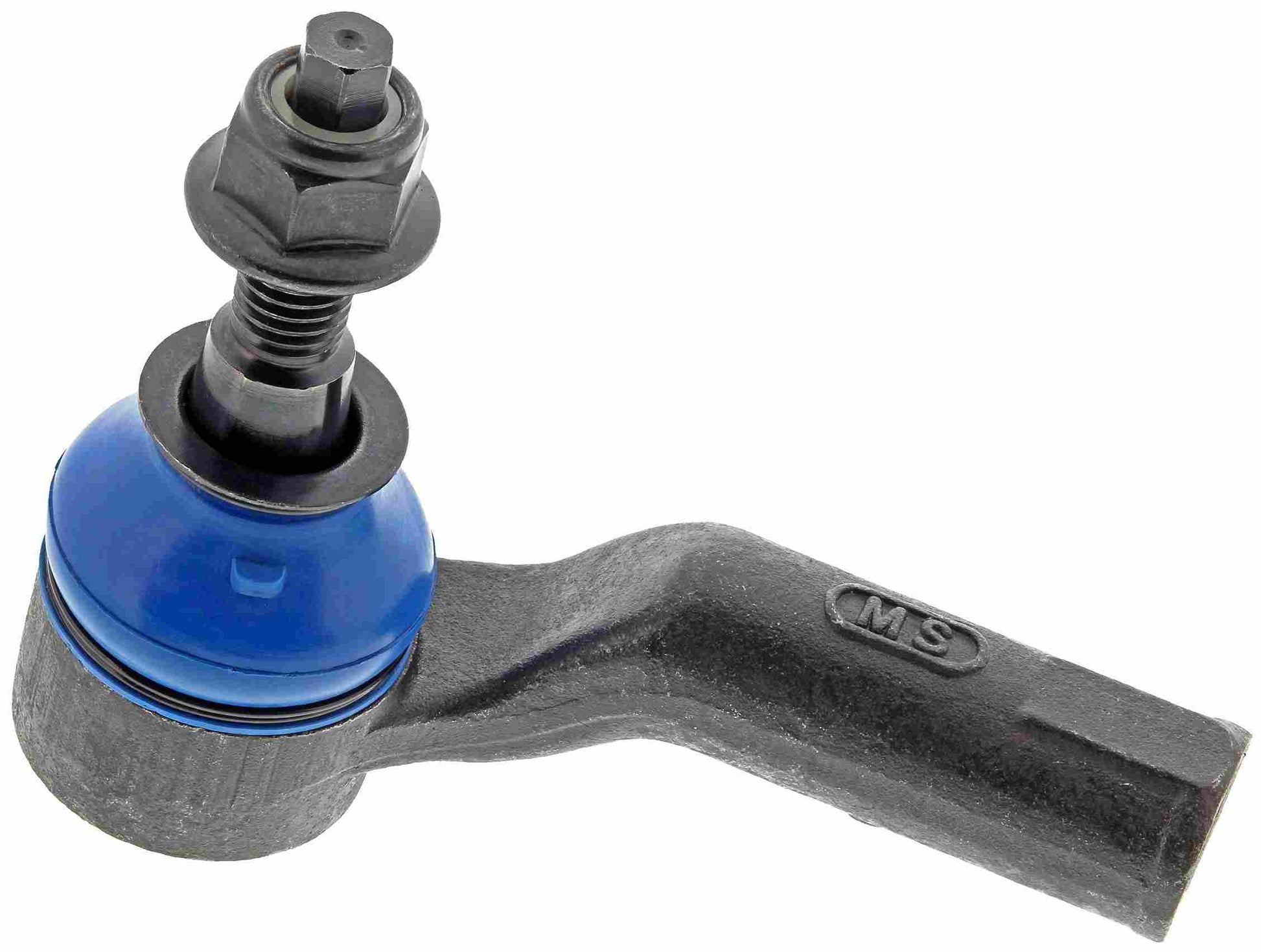 Front View of Front Left Steering Tie Rod End MEVOTECH MS106100