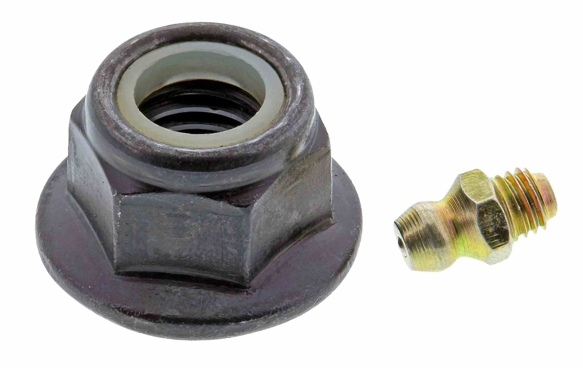 Hardware View of Front Left Steering Tie Rod End MEVOTECH MS106100