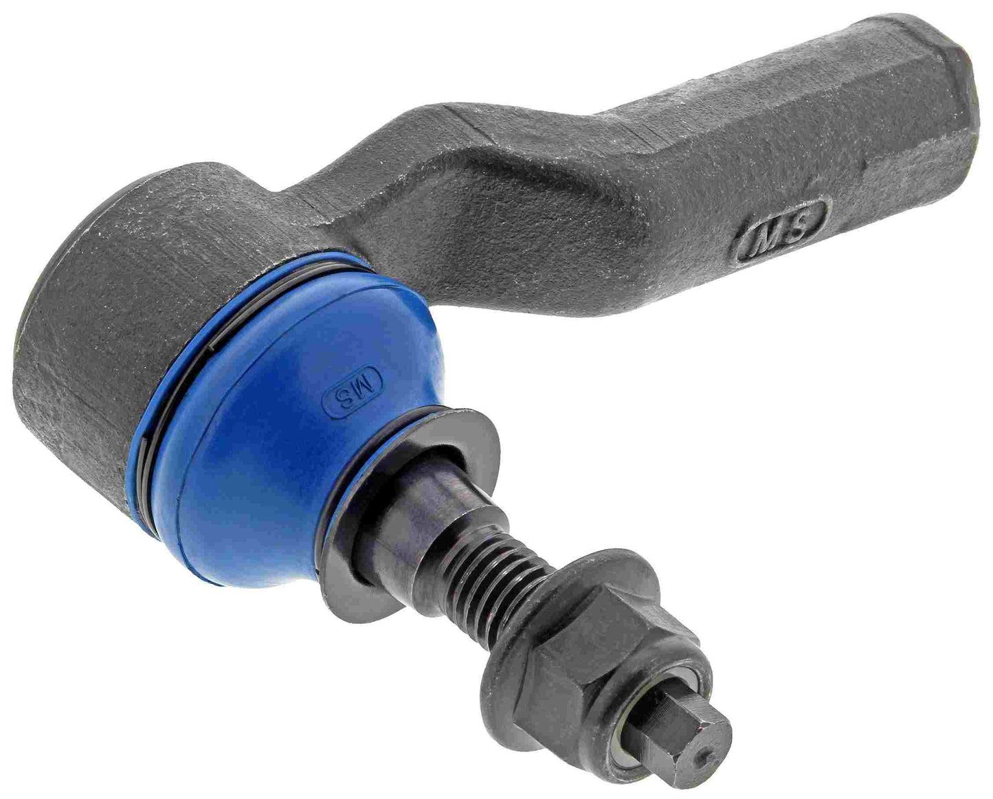 Side View of Front Left Steering Tie Rod End MEVOTECH MS106100