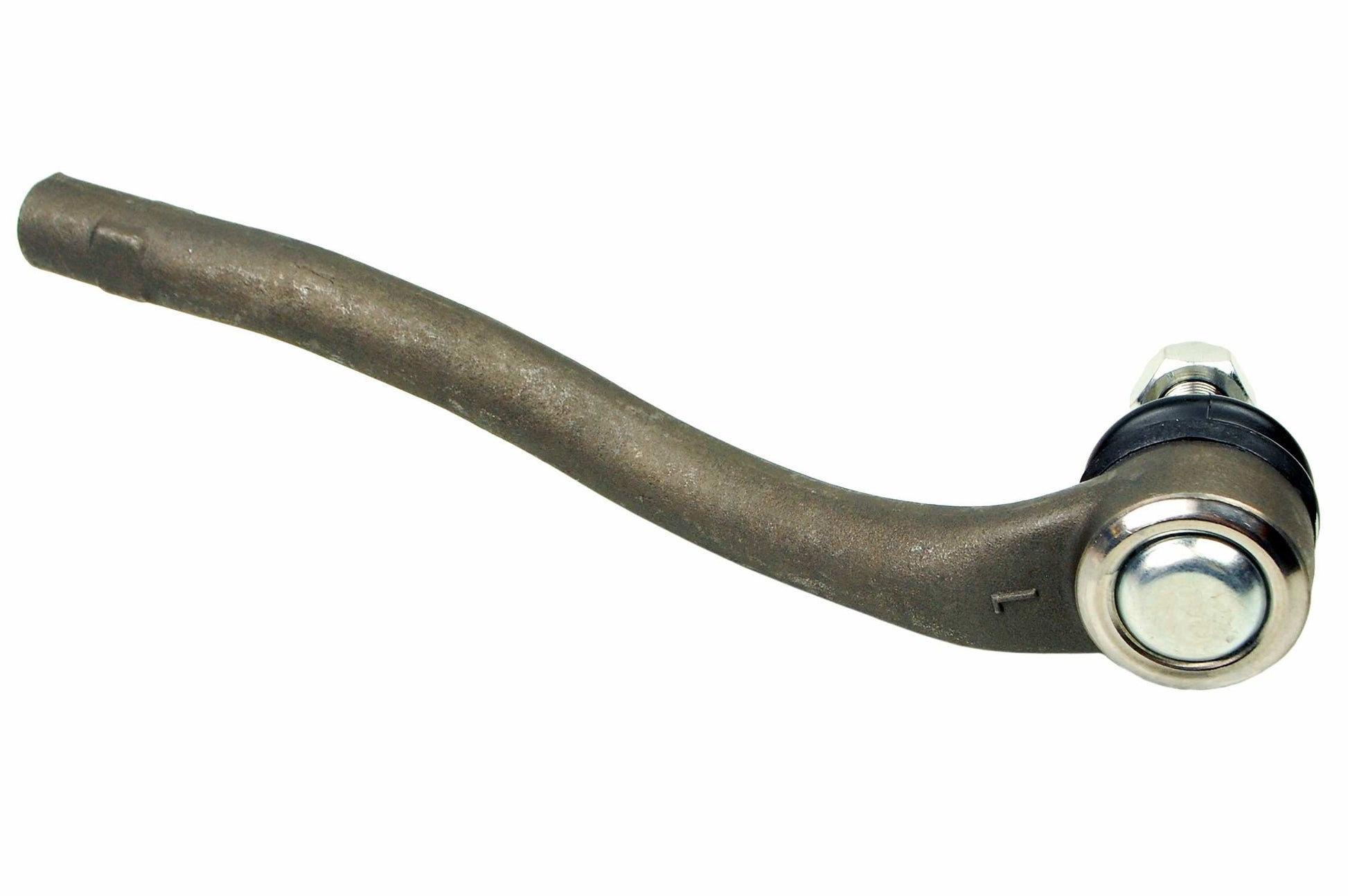 Back View of Front Left Steering Tie Rod End MEVOTECH MS106102