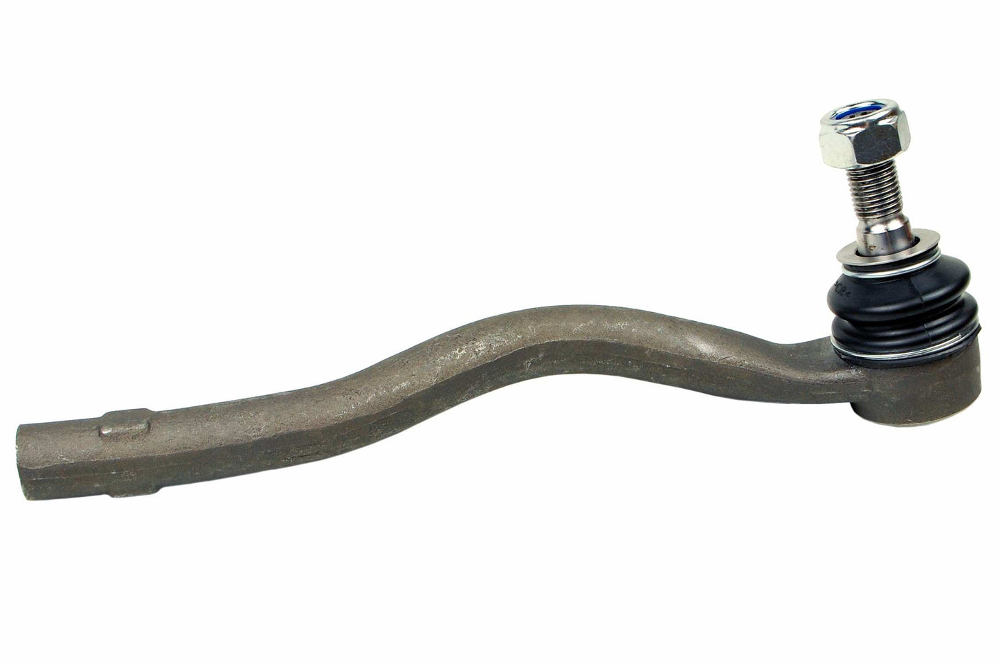 Front View of Front Left Steering Tie Rod End MEVOTECH MS106102