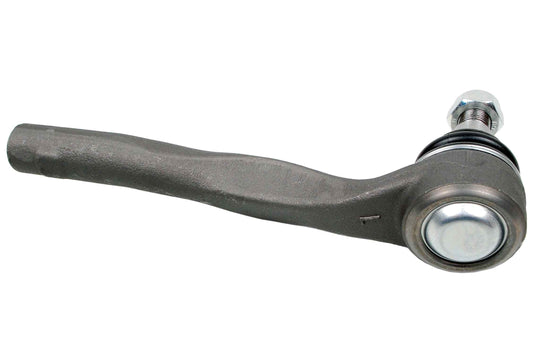 Back View of Front Left Steering Tie Rod End MEVOTECH MS106105