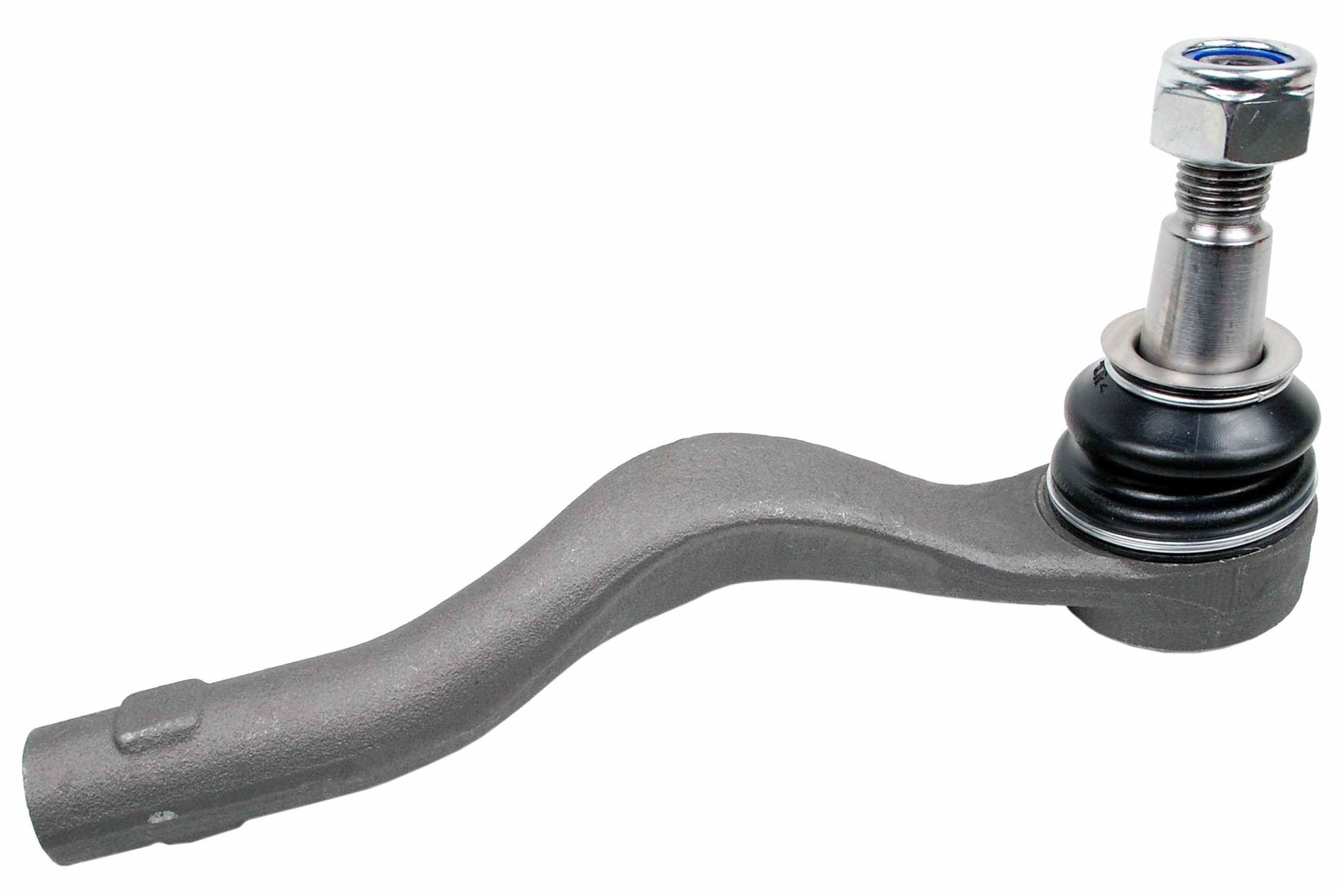 Front View of Front Left Steering Tie Rod End MEVOTECH MS106105