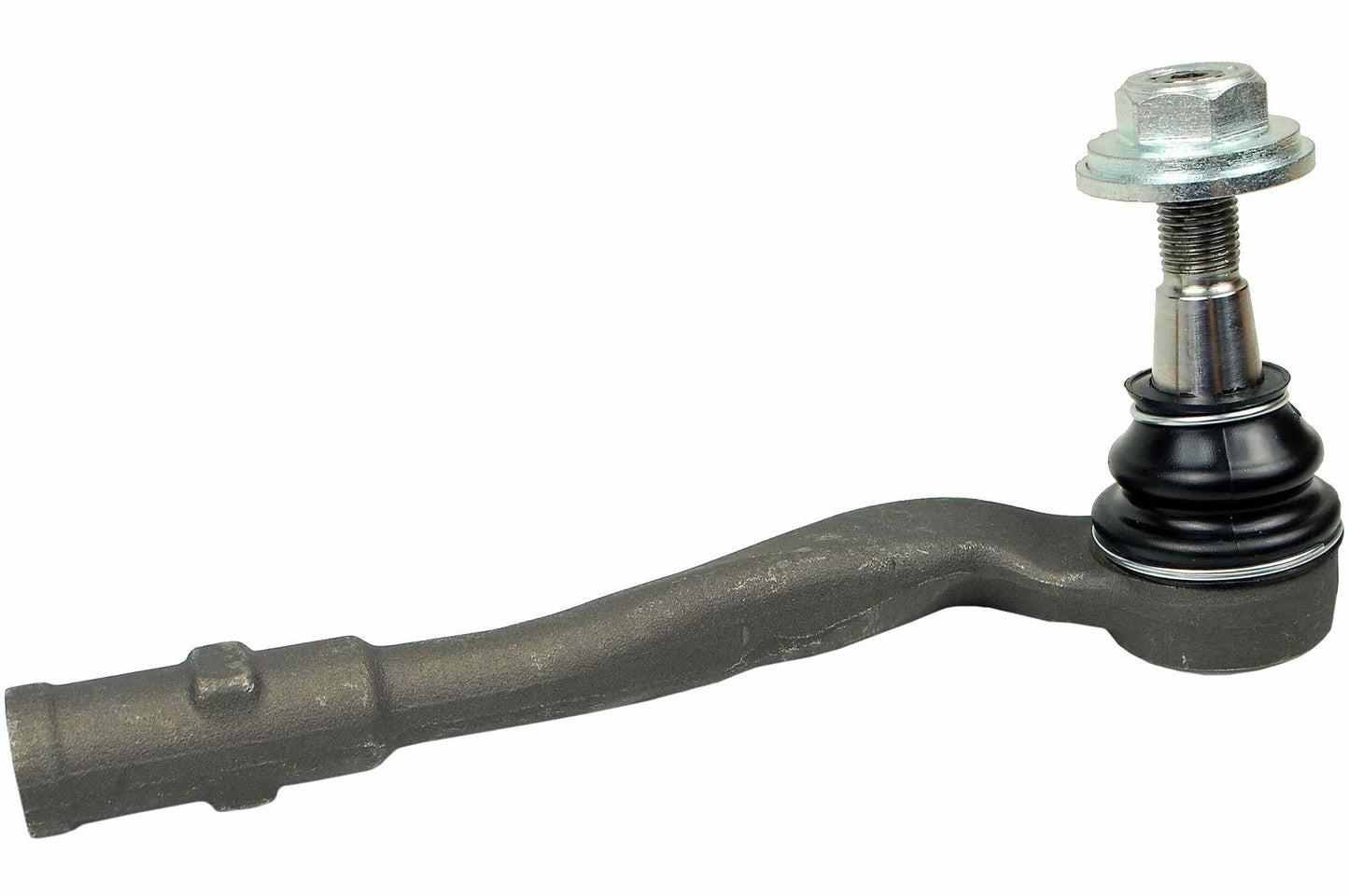 Front View of Front Left Steering Tie Rod End MEVOTECH MS106108