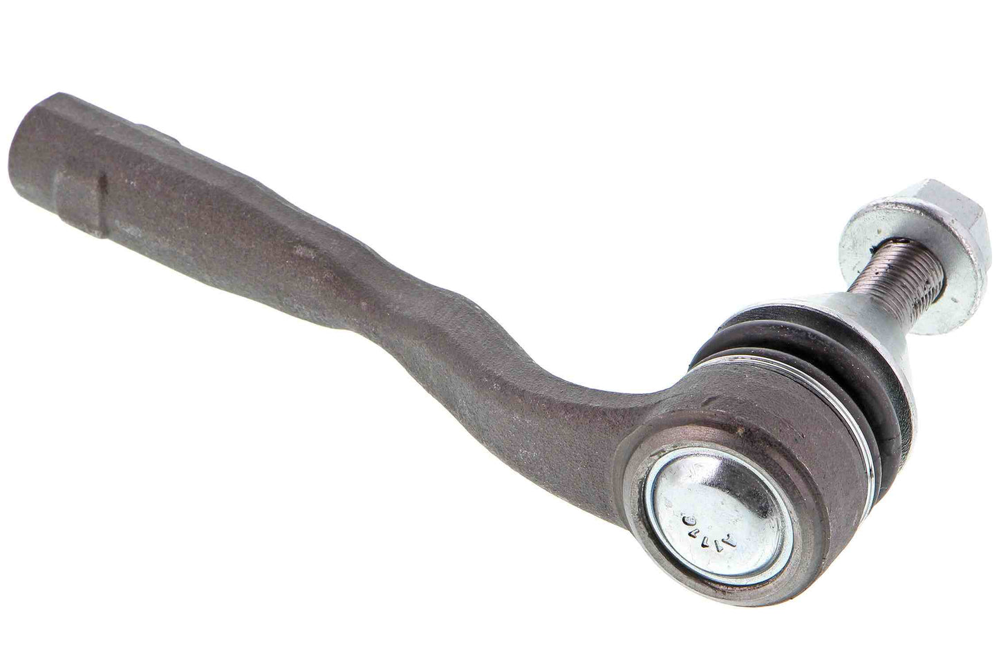 Back View of Front Steering Tie Rod End MEVOTECH MS106112