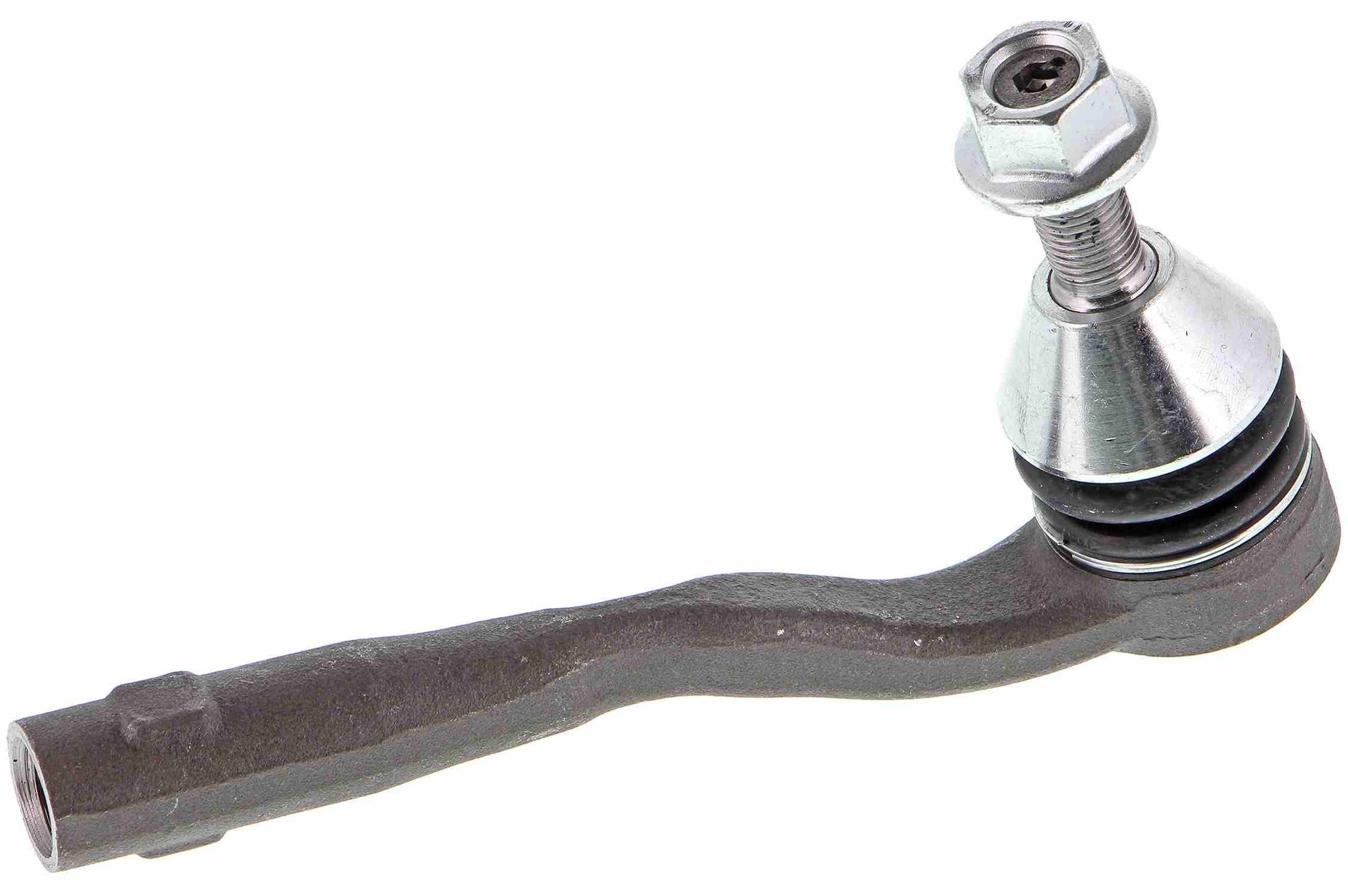 Front View of Front Steering Tie Rod End MEVOTECH MS106112