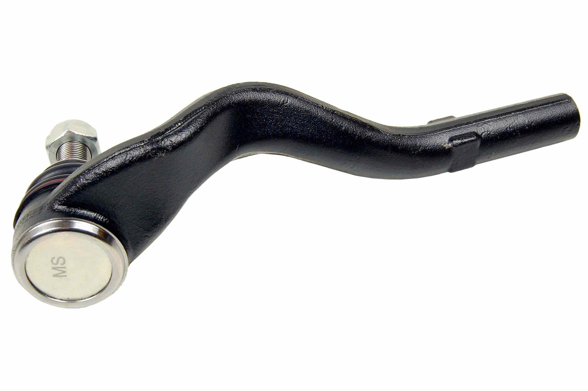 Back View of Front Left Steering Tie Rod End MEVOTECH MS106113