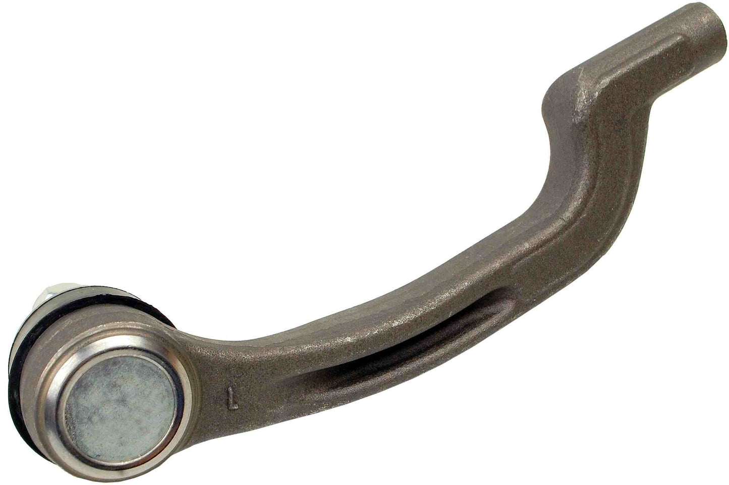 Back View of Front Left Steering Tie Rod End MEVOTECH MS106117