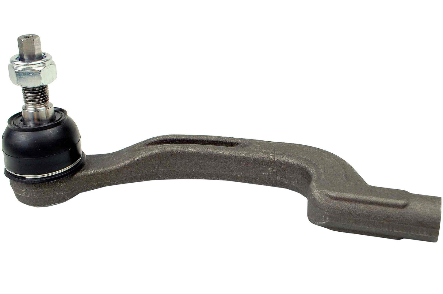 Front View of Front Left Steering Tie Rod End MEVOTECH MS106117