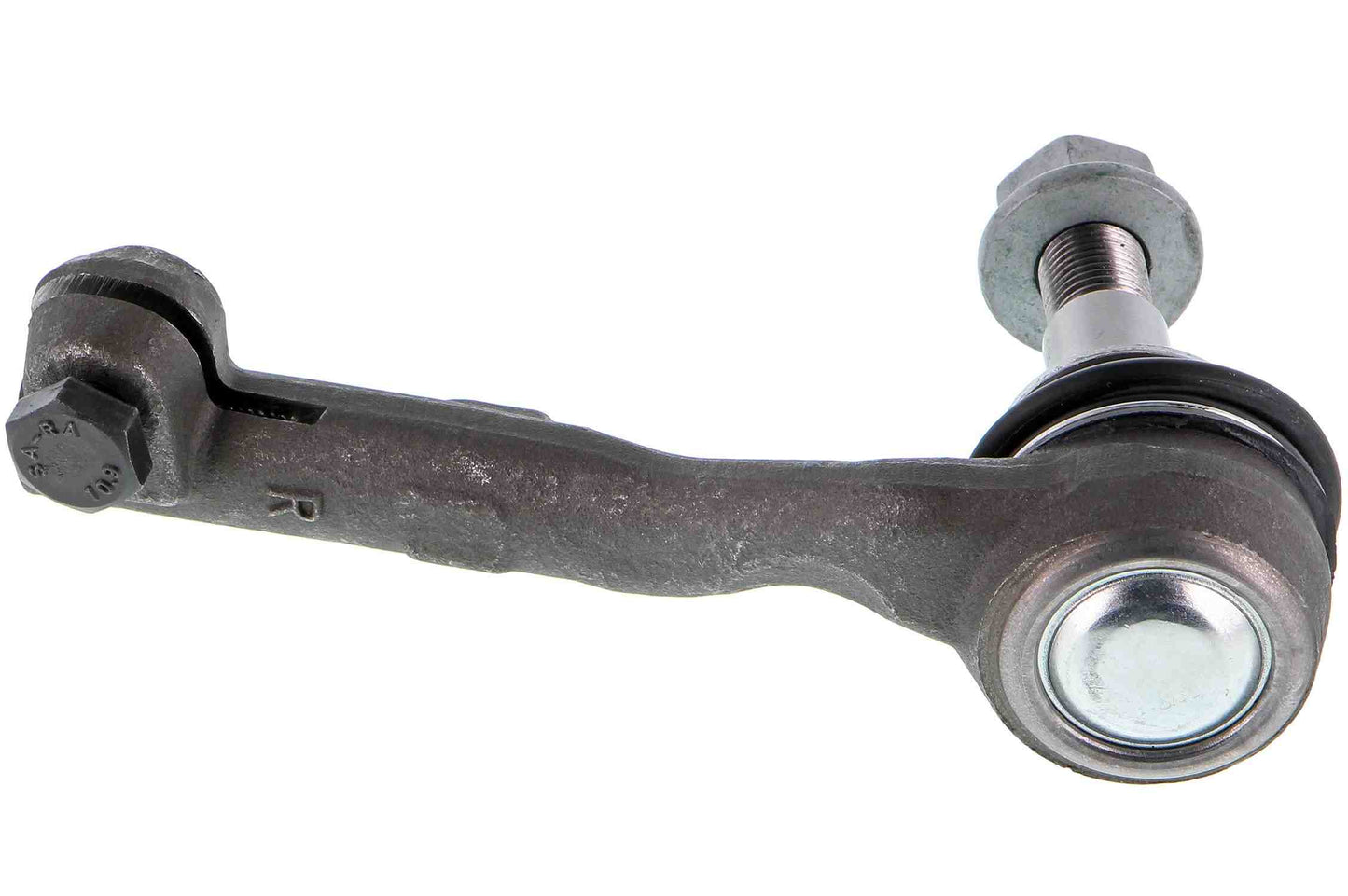 Back View of Front Right Steering Tie Rod End MEVOTECH MS106123