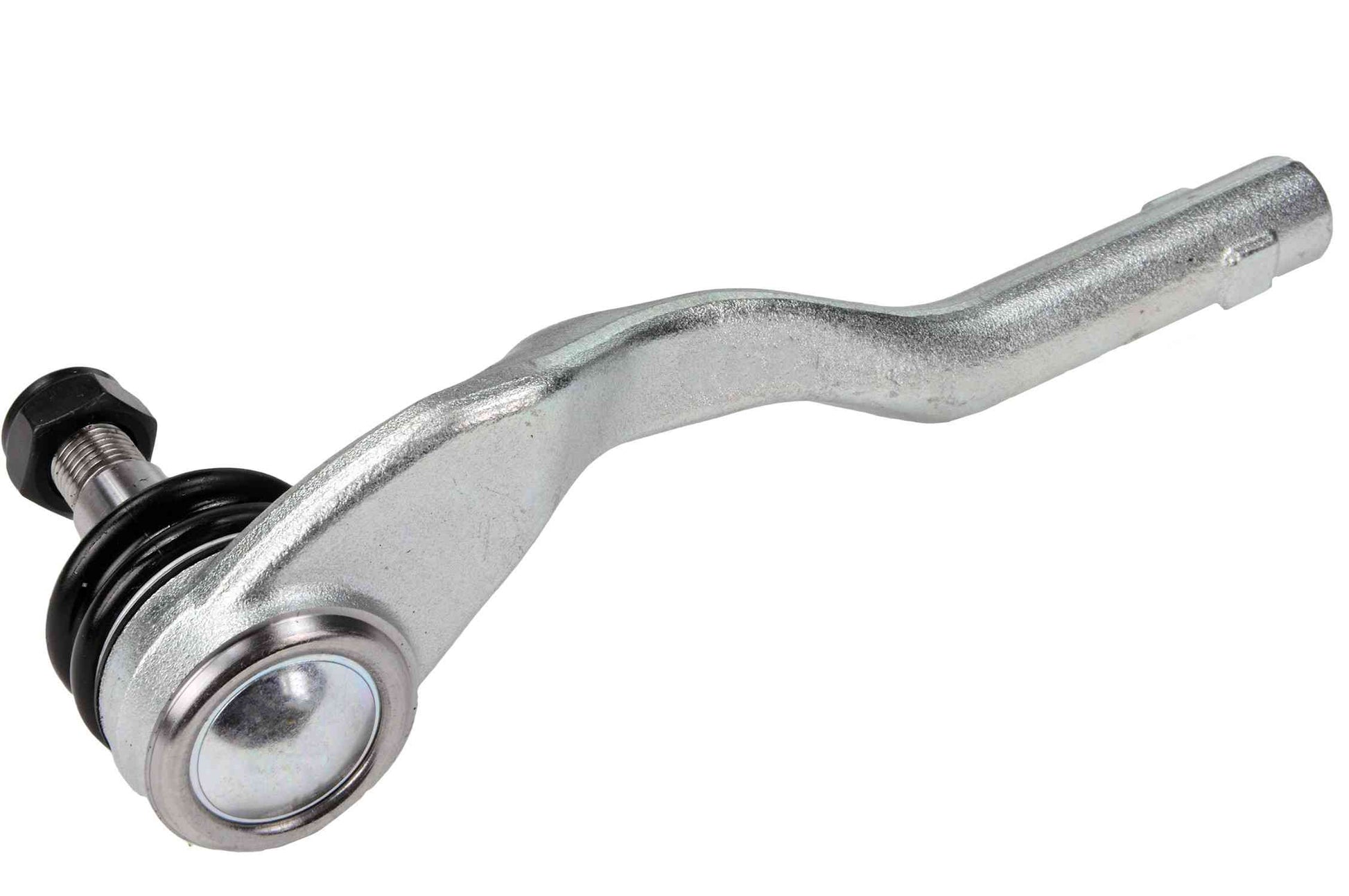 Back View of Front Left Steering Tie Rod End MEVOTECH MS106149