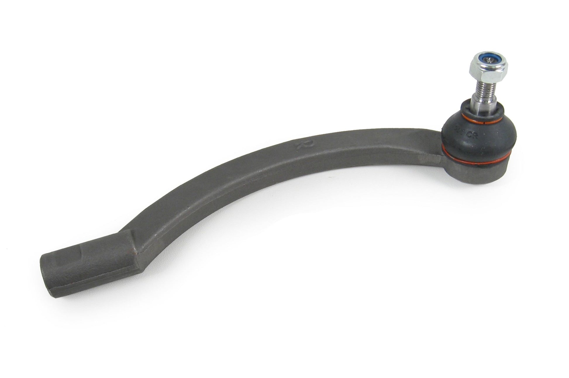 Front View of Front Right Steering Tie Rod End MEVOTECH MS10614