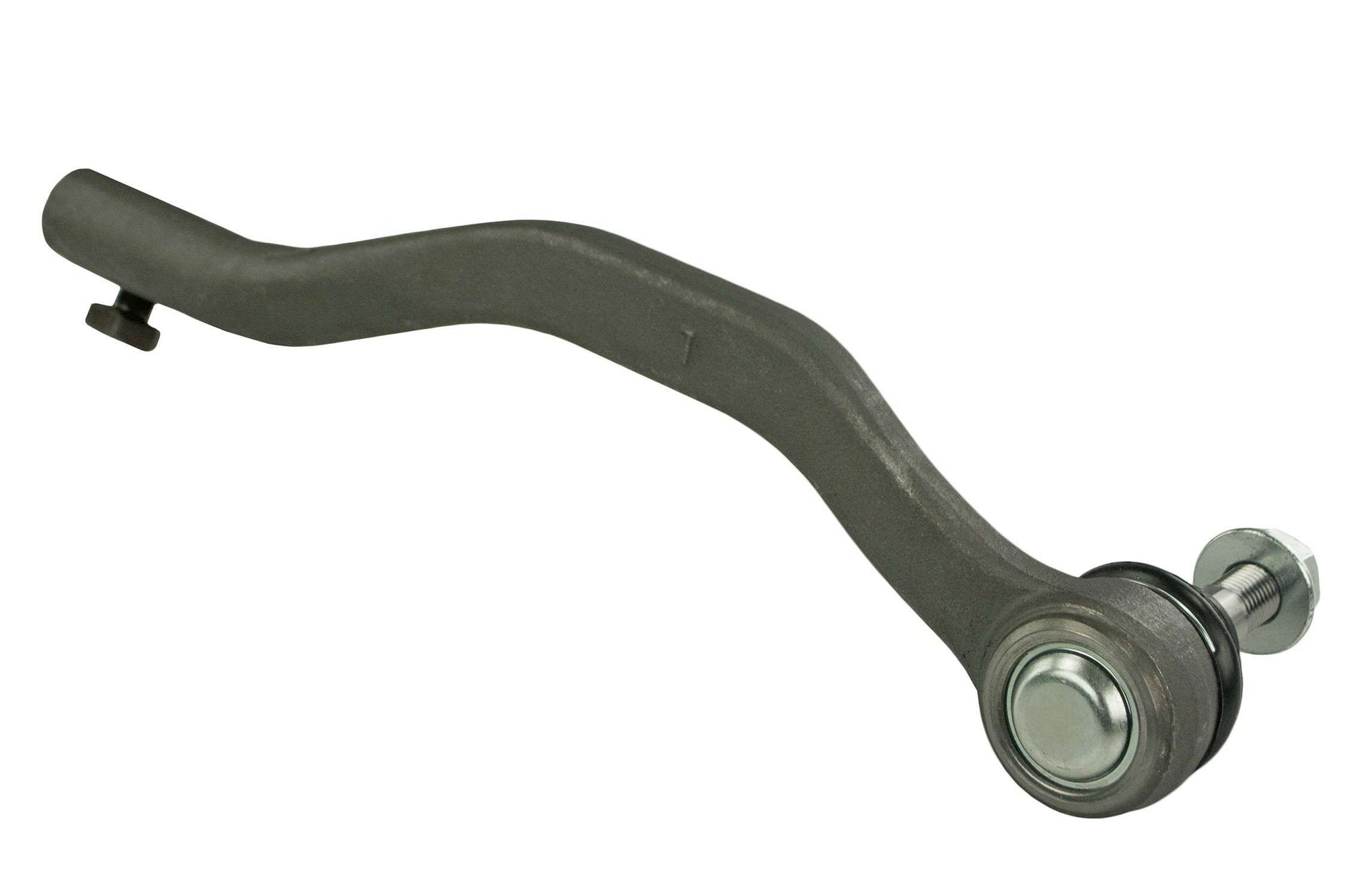 Back View of Front Left Steering Tie Rod End MEVOTECH MS106164