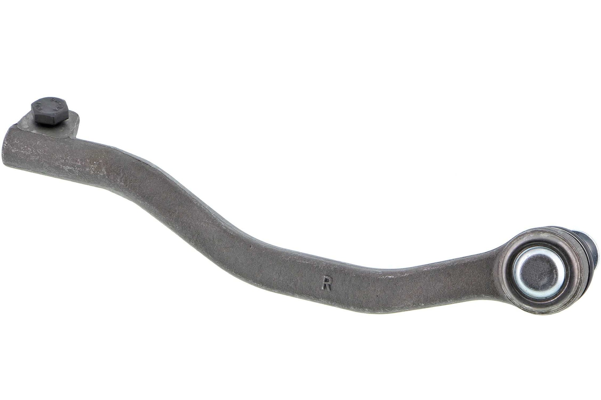 Back View of Front Right Steering Tie Rod End MEVOTECH MS106165